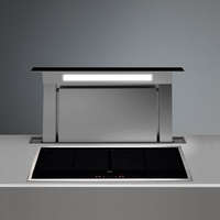 FALMEC FALMEC DOWN DRAFT pultba építhető páraelszívó, 120 cm, fekete, (motor nélkül)