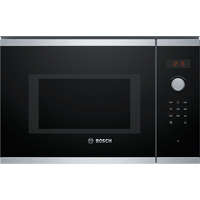 Bosch BOSCH BFL553MS0 Serie|4 Beépíthető mikrohullámú sütő | Nemesacél