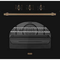 Evido EVIDO RUSTIC-O 60A légkeveréses sütő, grill ,analóg,antracit/bronz