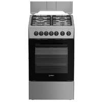 Indesit Indesit I5G5PMX HU Kombinált tűzhely | Inox