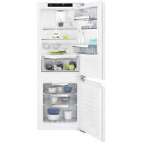 Electrolux Electrolux IK277BNR Beépíthető kombinált alulfagyasztós hűtőszekrény | NoFrost | DynamicAir | CleanAir | 166/60 | 152.3 cm magas | 54.7 cm széles