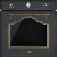 Smeg SMEG LÉGKEVERÉSES SÜTŐ, Cortina design, 60 cm, analóg, antracit