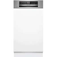 Bosch BOSCH SPI6EMS21E Serie|6 Beépíthető kezelőpaneles mosogatógép | 45 cm