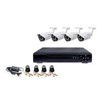  4 kamerás megfigyelő rendszer AHD CCTV