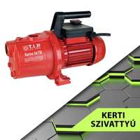 T.I.P T.I.P. GARTEN JET 750 Kerti Szivattyú 600 W - 31175