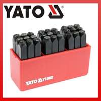 YATO YATO BETŰBEÜTŐ KÉSZLET 6MM 27 RÉSZES YT-6862