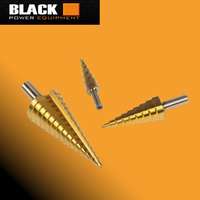 BLACK Black lépcsős fúró 4-32 MM, 3DB-OS 33003