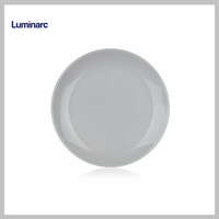  LUMINARC Diwali lapos tányér 25 cm, szürke 85P0870
