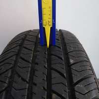 Maxxis 195/65R14 Maxxis Dot:2708 6 mm használt nyári gumiabroncs