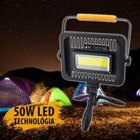  50W COB led hordozható munkalámpa W829