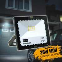  20W mini kültéri led reflektor