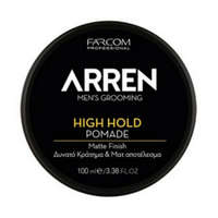 Arren (GR) Arren Pomade High Hold erős tartású, hajformázó pomádé 100ml