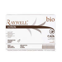Raywell Raywell BIO CAFA – Hajnövesztő és hajhullás elleni ampullacsomag, férfiaknak 10db ampulla, 1doboz 10x10ml-Best Seller!