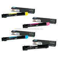 Lexmark C950 Extra High Toner Yellow 22K (Eredeti) C950X2YG