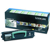 Lexmark X340/342 Return Toner 2,5K (Eredeti) X340A11G