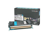 Lexmark C534 Return Toner Cyan 7K (Eredeti) C5340CX