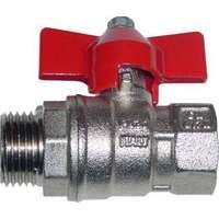 Fém golyóscsap 3/4" KB import