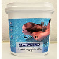 AstralPool AstralPool Action 10 Medence Fertőtlenítő Tabletta, 5 kg