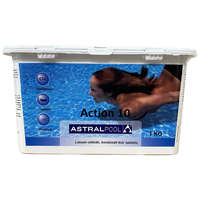 AstralPool AstralPool Action 10 Medence Fertőtlenítő Tabletta, 1 kg