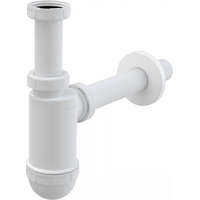 AlcaPlast/Alcadrain Alcadrain /Alcaplast Mosdószifon DN32 csatlakozóval , 5/4" hollandi anyával A430