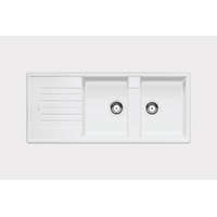 BLANCO BLANCO ZIA 8 S SILGRANIT mosogatótálca, fehér, excenter nélkül