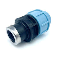 KPE csatlakozó 25x 1/2"BM