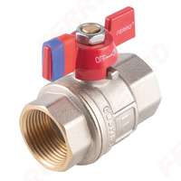 FERRO Ferro F-Power golyóscsap, pillangókarral, BB menettel, 5/4"