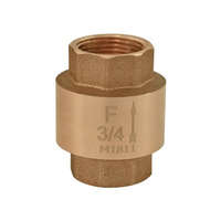 Ferro visszacsapó szelep 1" műanyag tányérral BB