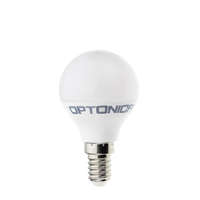 Optonica Optonica E14 G45 LED izzó 5,5W 450lm 6000K hideg fehér 240° 1401
