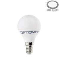Optonica Optonica E14 G45 LED izzó 3,5W 300lm 6000K hideg fehér 240° 1407