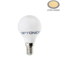 Optonica Optonica E14 G45 LED izzó 3,5W 300lm 2700K meleg fehér 240° 1409