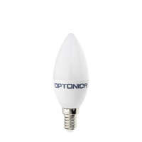 Optonica Optonica E14 C37 LED izzó 3,7W 320lm 6000K hideg fehér 180° 1422