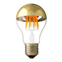 Optonica Optonica vintage filament E27 A60 LED izzó 7W 800lm 2700K meleg fehér arany üveg 1896