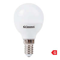 Commel COMMEL LED izzó E14, 6W, 470lm, G45 kisgömb, 3000K, 305-202