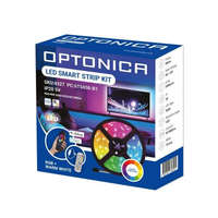 Optonica Optonica TV LED szalagkészlet WIFI 60Led/m 4W/m 12V 5050 RGB+WW 2m SZETT 4327