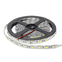 Optonica Optonica SMD LED szalag beltéri 60LED/m 14,4w/m 5050 24V nappali fehér 4850