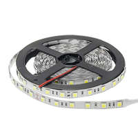 Optonica Optonica SMD LED szalag beltéri 60LED/m 14,4w/m/ 5050 24V hideg fehér 4851