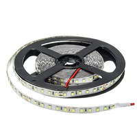 Optonica Optonica SMD LED szalag beltéri 120LED/m 9,6w/m 2835 24V meleg fehér 4858