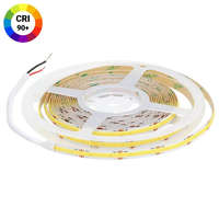 Optonica Optonica COB LED szalag beltéri 512LED/m 12w/m 24V meleg fehér 4946