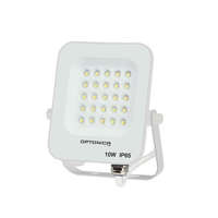 Optonica Optonica fehér LED reflektor 10W 900lm 4500K nappali fehér IP65 90° 5702