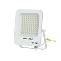 Optonica Optonica fehér LED reflektor 50W 4500lm 6000K hideg fehér IP65 90° 5710