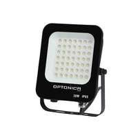Optonica Optonica fekete LED reflektor 30W 2700lm 2700K meleg fehér IP65 90° 5729