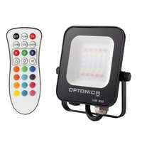 Optonica Optonica RGB LED reflektor távirányítóval 10W 900lm IP65 5754