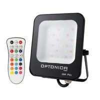 Optonica Optonica RGB LED reflektor távirányítóval 30W 2700lm IP65 5755