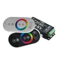 Optonica Optonica RF Touch RGB LED vezérlő 216W-432W Fehér 6315