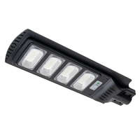 Optonica Optonica napelemes utcai LED lámpa akkumulátorral 18W 2400lm 6000K hideg fehér IP65 120º 9129