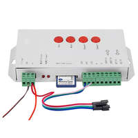 Optonica Digitális LED szalag kontroller, DC 5 – 24V, SD kártya AC6631