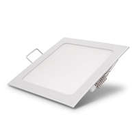 Optonica Optonica változtaható színhőmérsékletű beépíthető mini négyzet prémium LED panel 12W 950lm 3000-4500-6000K 16,5cm 100° 2595