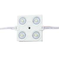 Optonica OPTONICA LED MODUL 4-2835/160°/ DC12V / 2,4W / 38x38mm/ hideg fehér /MO4561