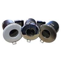 Optonica OPTONICA Tűzbiztos álmennyezeti beépíthető spot lámpa GU10 fehér / fix / IP65 / OT5066